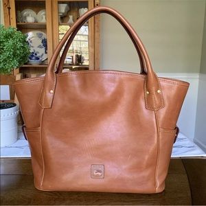 Dooney & Bourke Florentine Kristen Tote in Natural